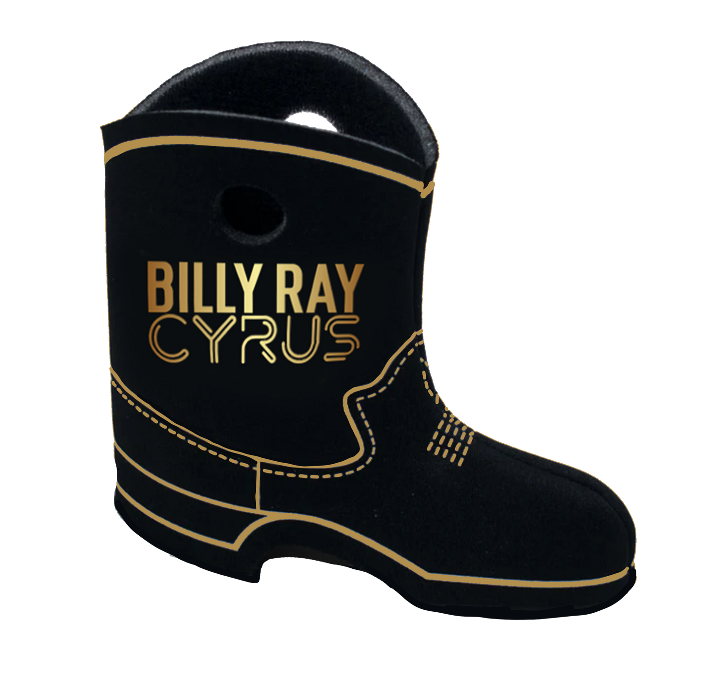 Billy Ray Cyrus Boot Koozie