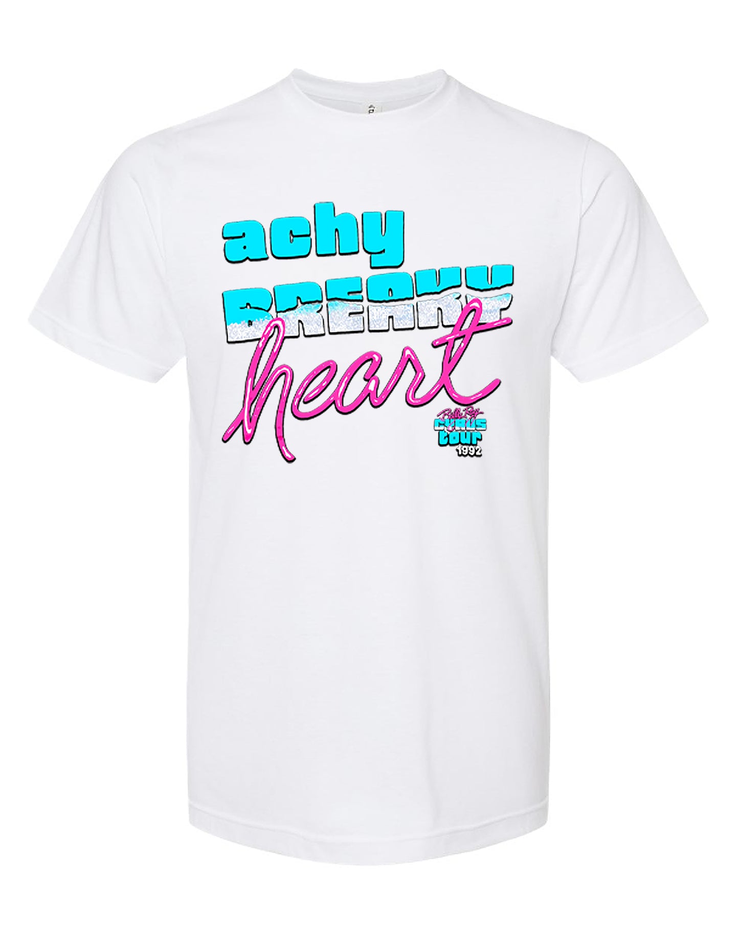 Achy Breaky Heart Vintage Neon '92 Tour Tee