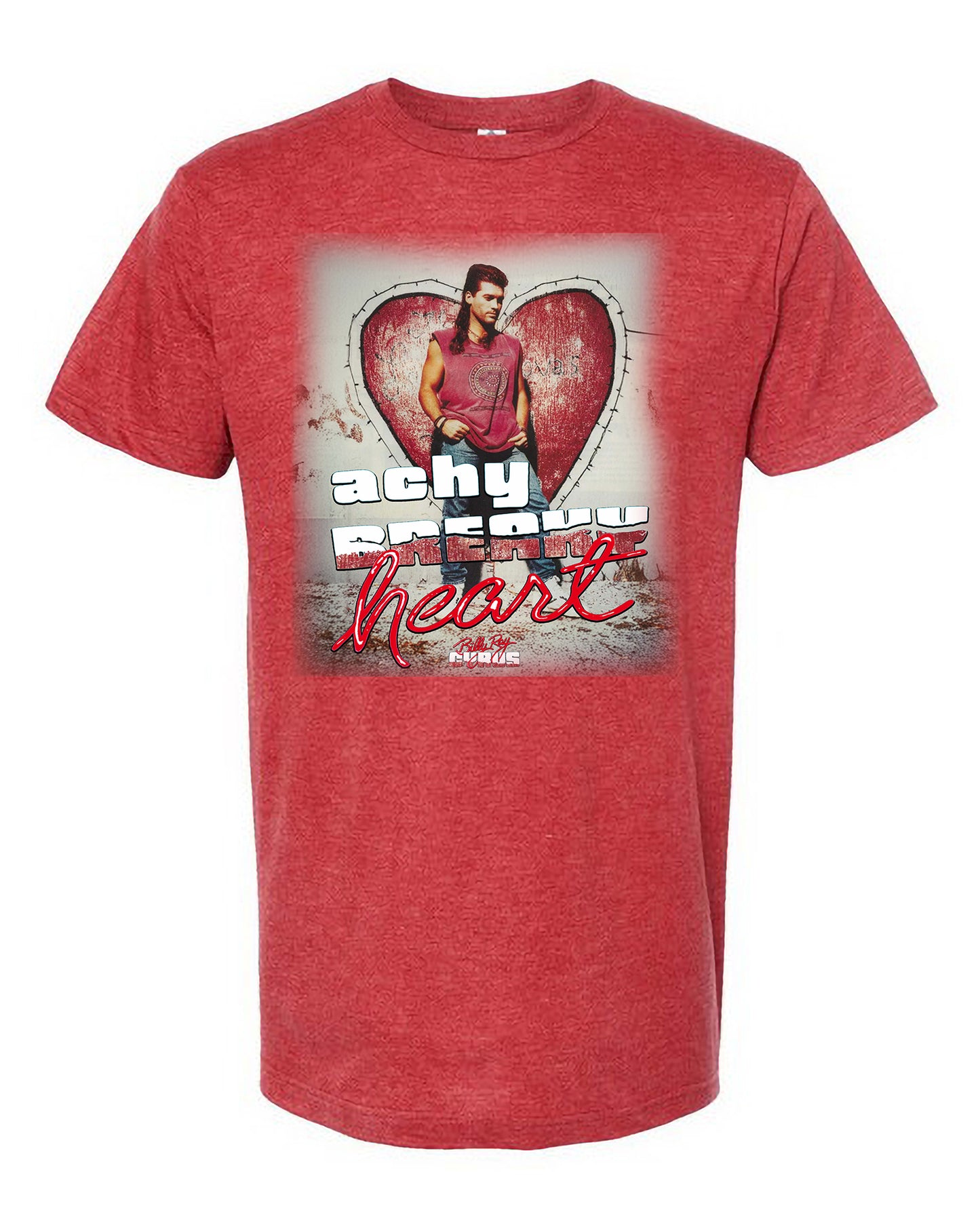 Achy Breaky Heart Vintage Tee