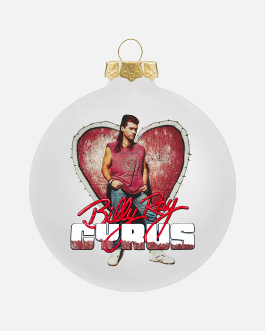 Billy Ray Cyrus Vintage Christmas Ornament