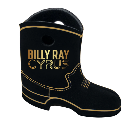 Billy Ray Cyrus Boot Koozie